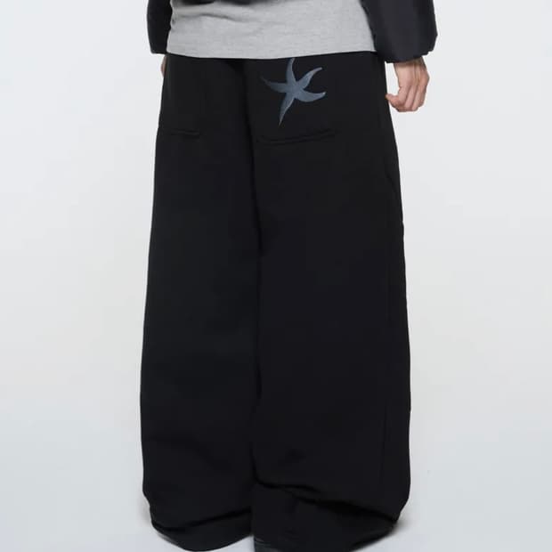 더콜디스트모먼트 TCM starfish sweat pants