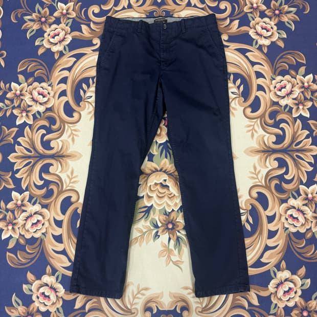 (33)바나나 리퍼블릭 Banana republic 코튼팬츠(네이비)