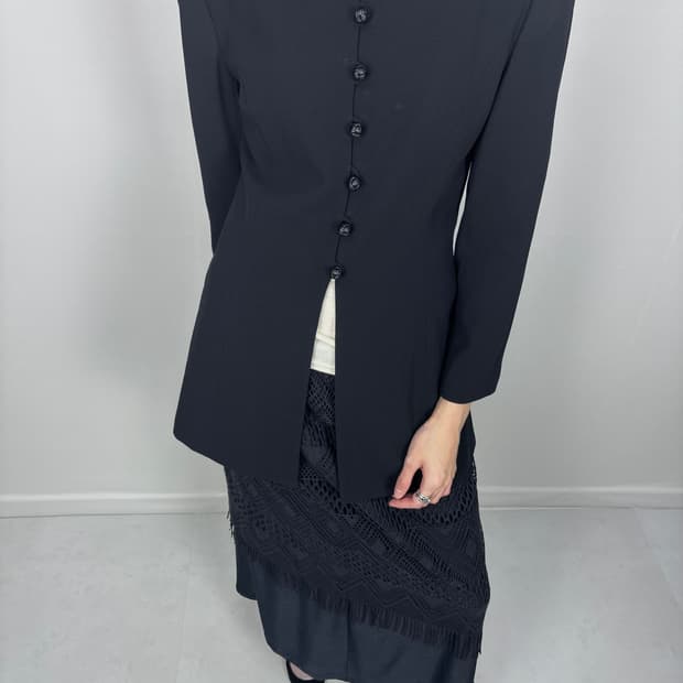 BEAN BUTTON CLASSIC JACKET