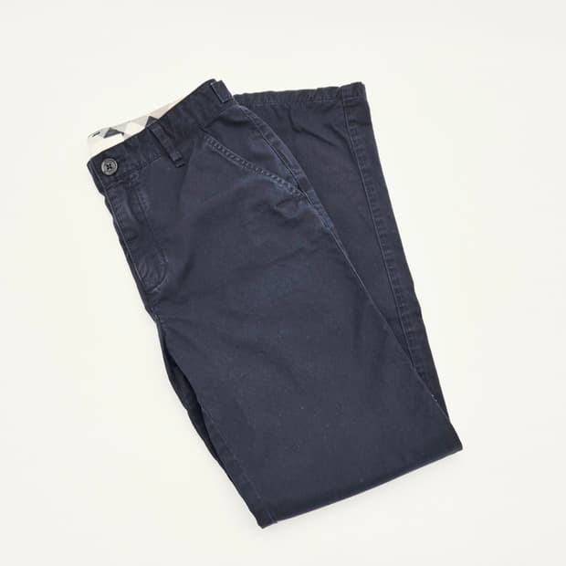 버버리 키즈 네이비 바지 12세