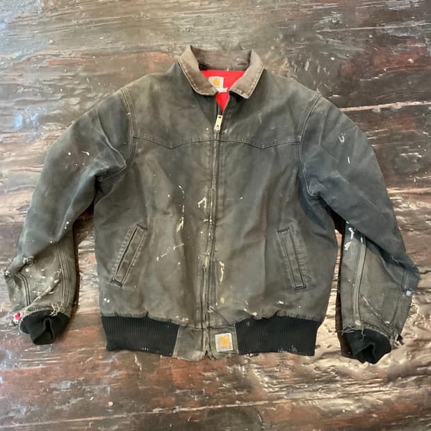 Carhartt 칼하트 빈티지 싼타페 자켓 블랙