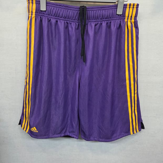 아디다스 nba 빈티지 삼선 농구 반바지 Lg