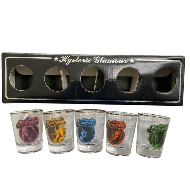 히스테릭글래머 유리컵 세트