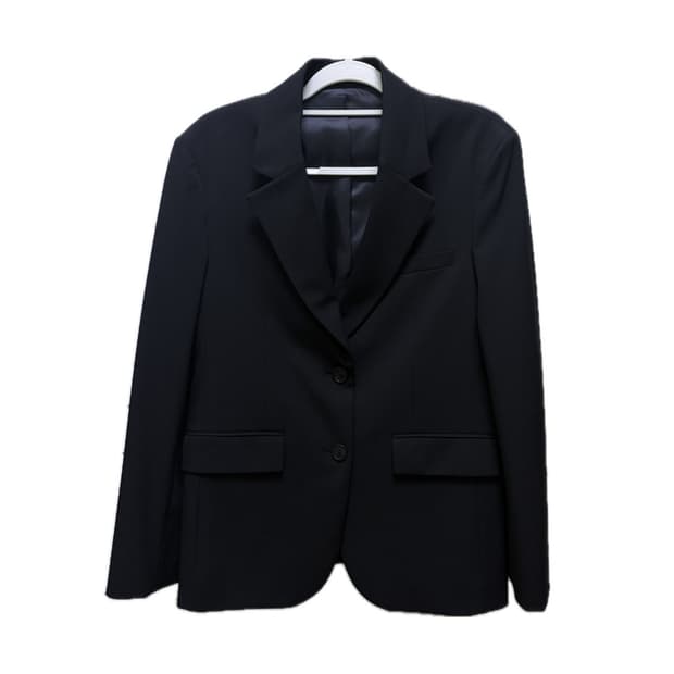 무탠다드 우먼즈 박시 블레이저