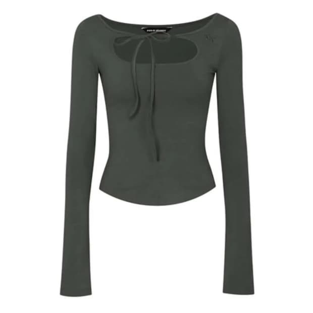 Pain or pleasure 긴팔티셔츠 차콜 s