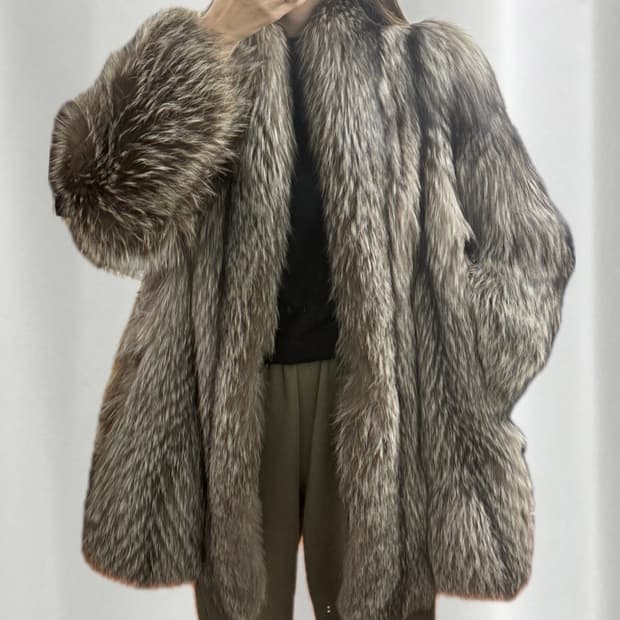 SAGA fox 사가폭스 퍼자켓