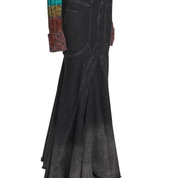 Dolls Kill 머메이드 스커트 