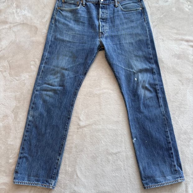 리바이스 501 연청, 36/32