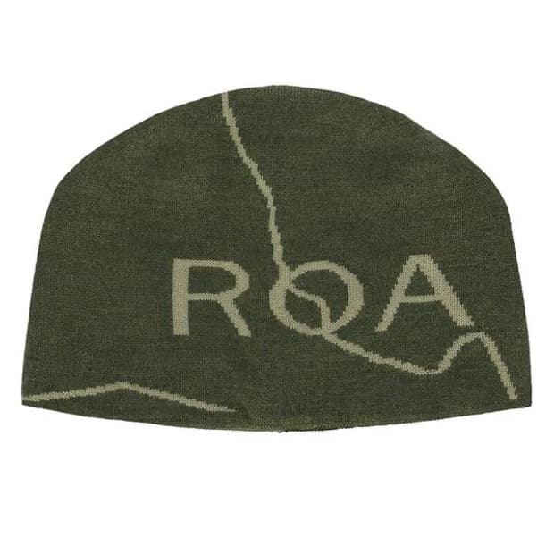 ROA 로아 로고 비니 다크올리브 판매합니다.