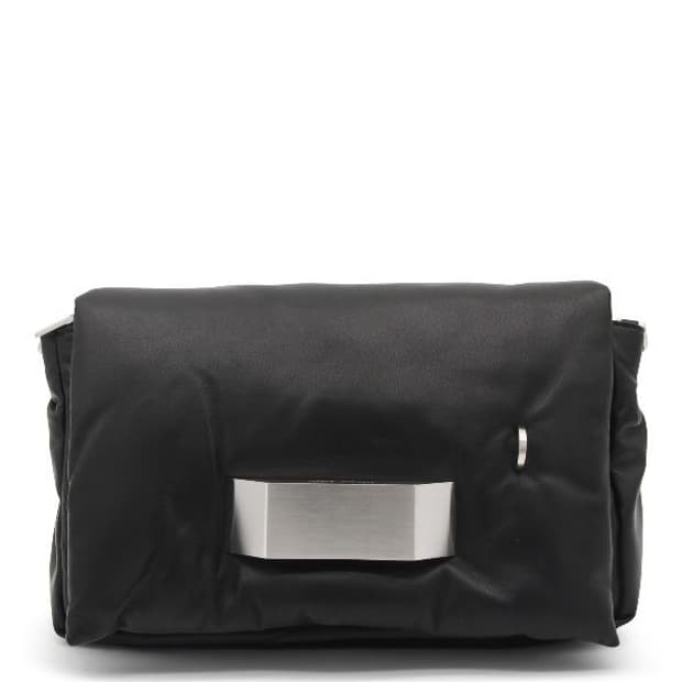 릭오웬스 그리핀 퀼팅 크로스백 