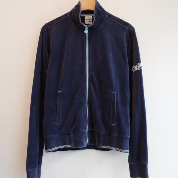 Adidas 아디다스 벨벳 트레이닝 집업 