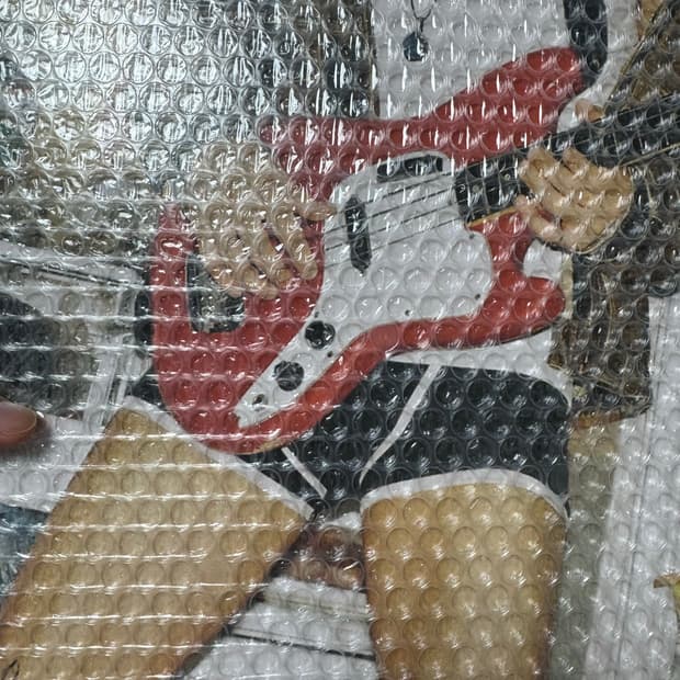 뱃사공 탕아 LP 미개봉