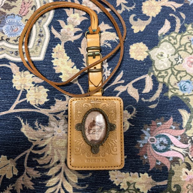 디젤 빈티지 목걸이