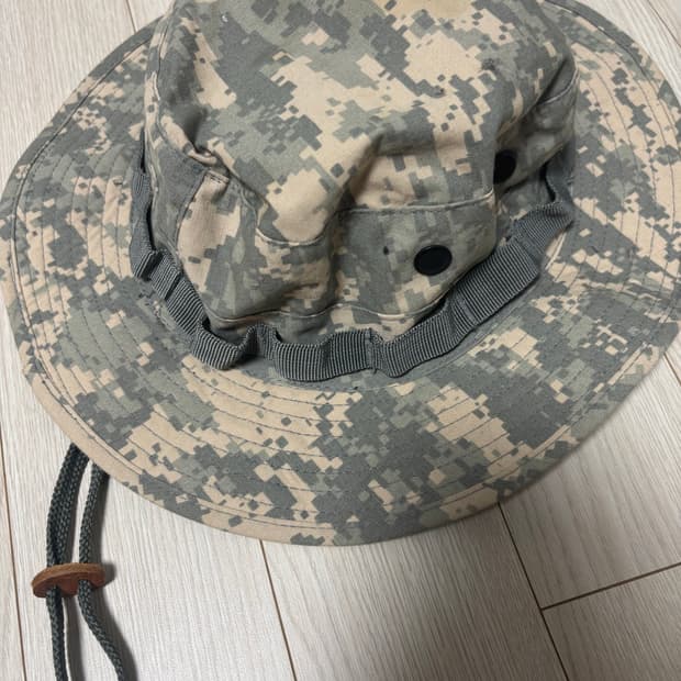 미군 부니햇 오리지널 밀리터리 야상 모자