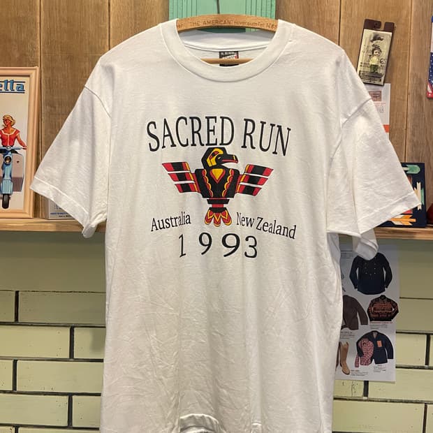 1993 Vintage Sacred Run T-shirt 