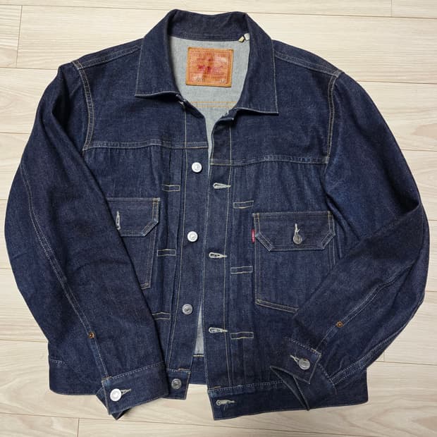 리바이스 LVC Type2 507XX 일본산 40 (100)