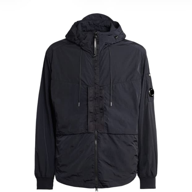 CP컴퍼니 크롬R 후드오버셔츠 블랙 XL