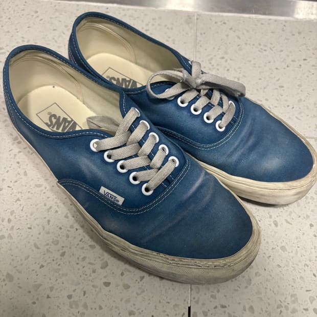 반스 어센틱 네이비