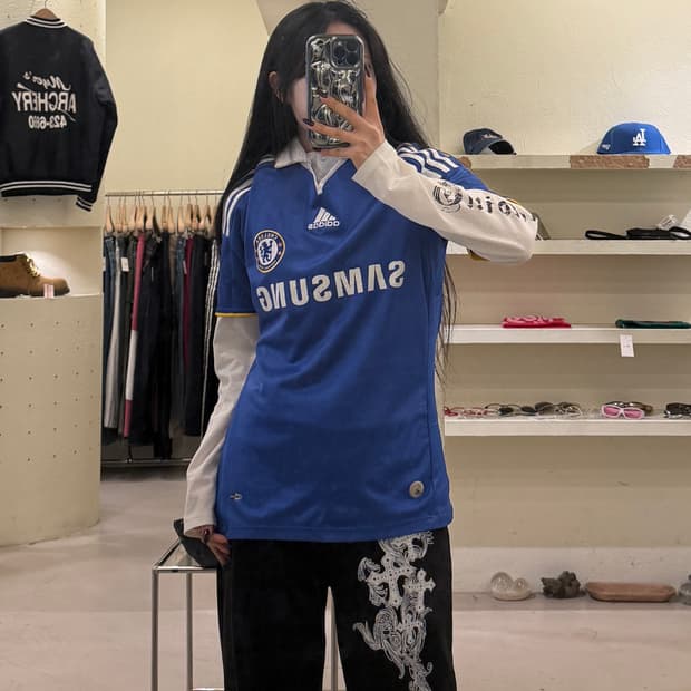 아디다스 2008-09 첼시 유니폼 반팔 티셔츠 U1227