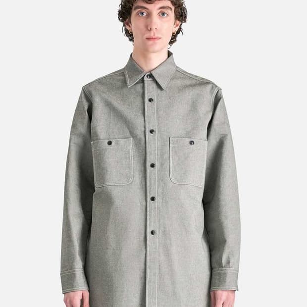 Margiela Cotton Twil shirt