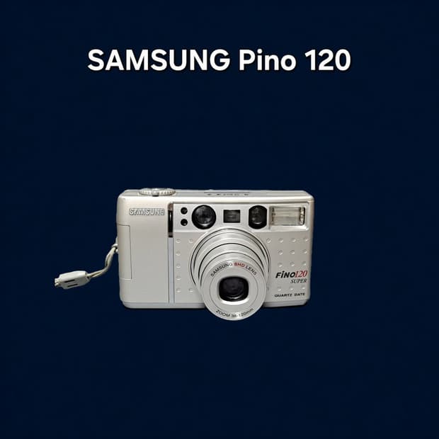 삼성 Pino 120 SUPER 필름카메라