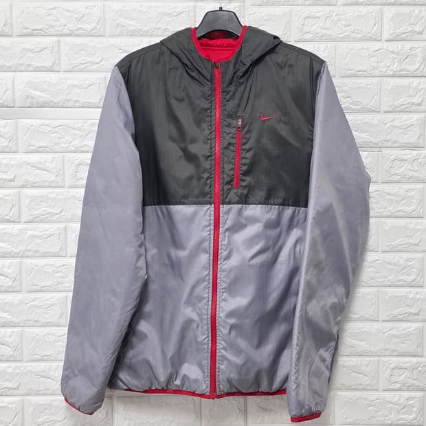 택포_ 나이키 리시버블 양면 점퍼 L