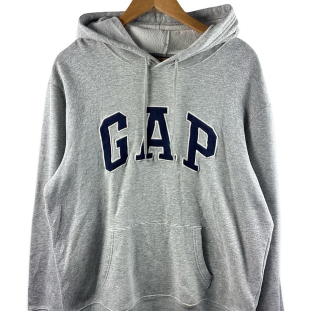 갭 그레이 후디1991