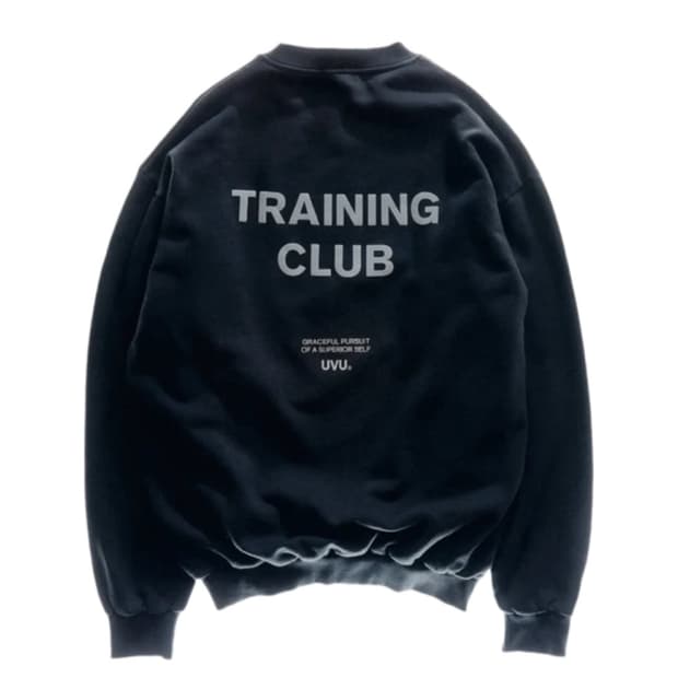 uvu / TRAINING CLUB SWEATSHIRT 스웻셔츠
