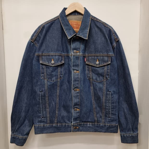 리바이스 데님 트러커 자켓 105