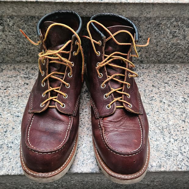 레드윙 8138 목토 브라이어 오일 슬릭 290 11e