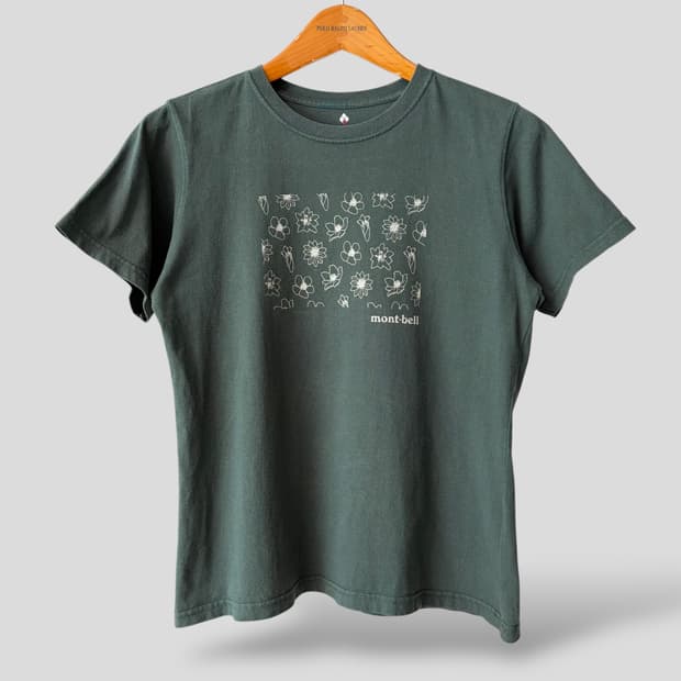 (여성L)mont bell 몽벨 반팔티셔츠