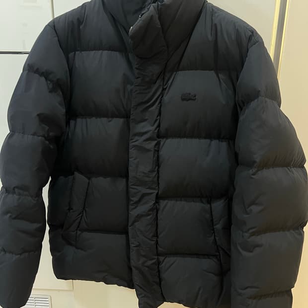 라코스테 구스다운 파리폴로패딩 100-슬림105 (새상품급)