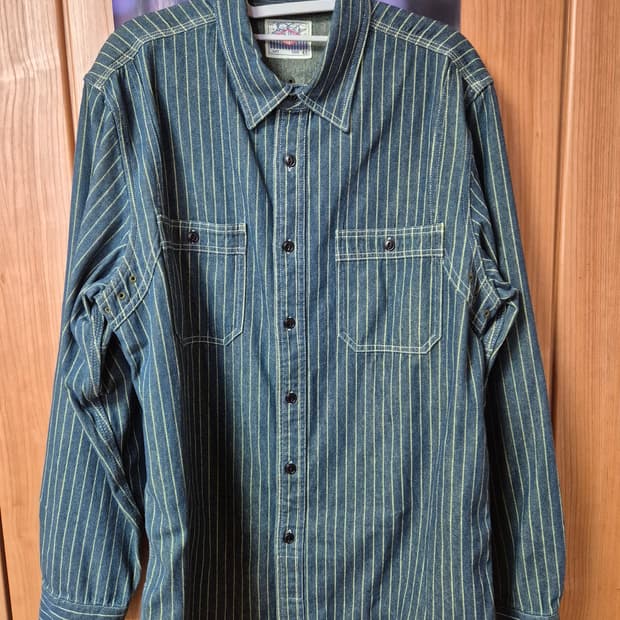 브론슨 와바시 워크셔츠 42 사이즈