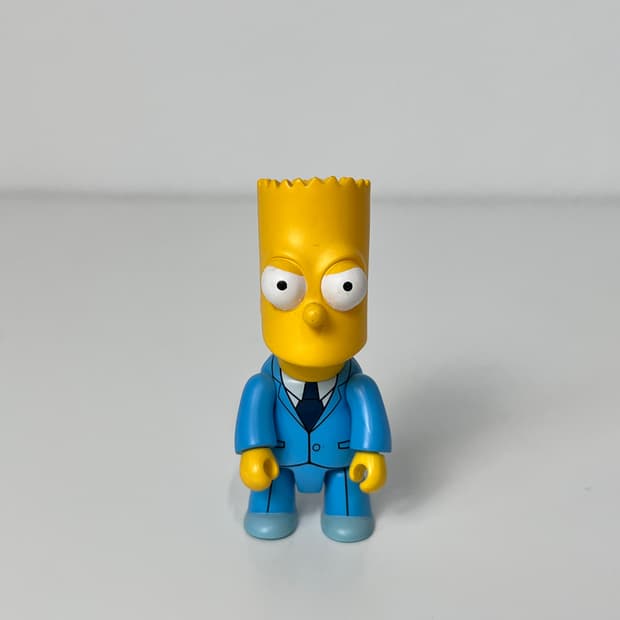 키드로봇 바트 심슨 미니시리즈