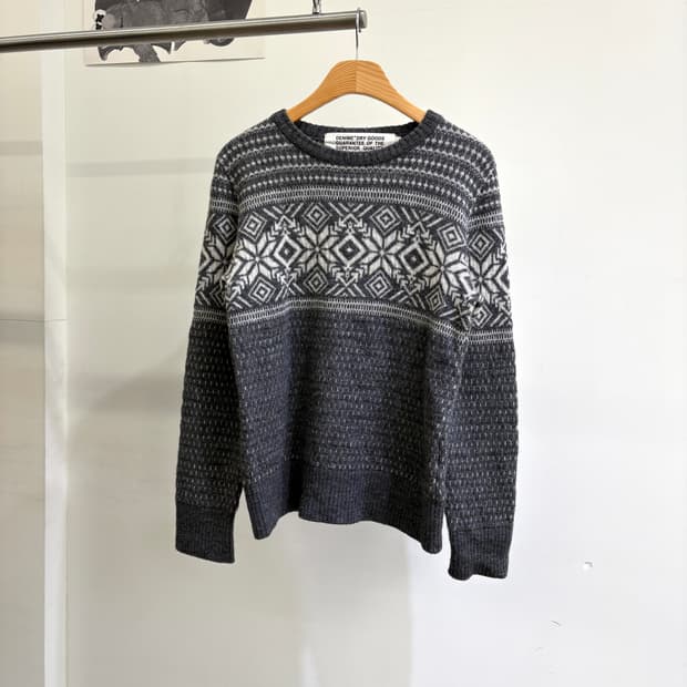 DENIME (Made in Japan) 니트
