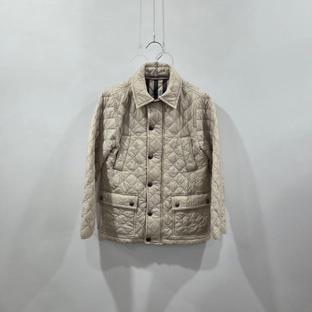 버버리 키즈 퀼팅 자켓 8Y