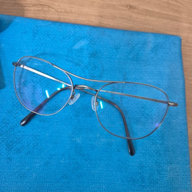 백산안경 st titan naval 투브릿지 안경