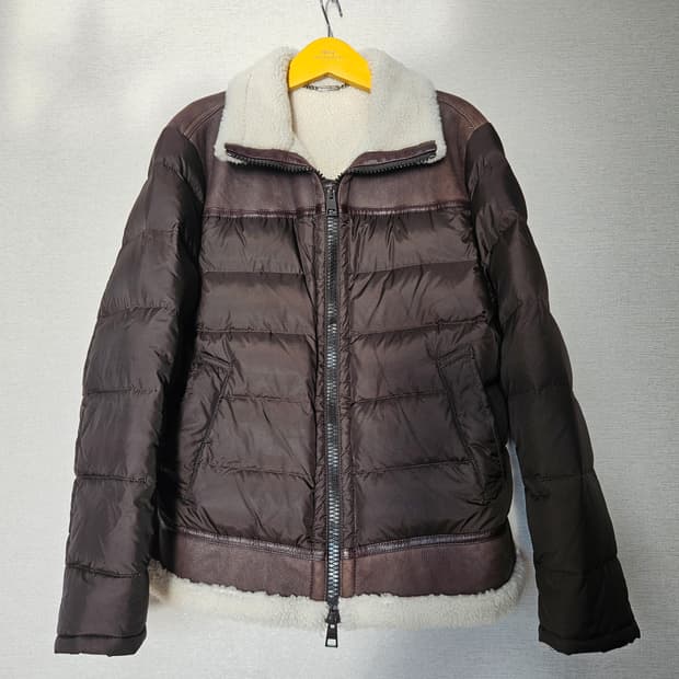 AFG 1972 무스탕 패딩 구스다운 천연가죽 이탈리아 프리미엄 브랜드