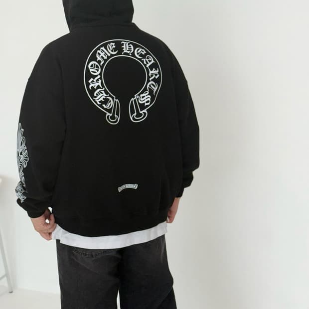 크롬하츠 후드집업