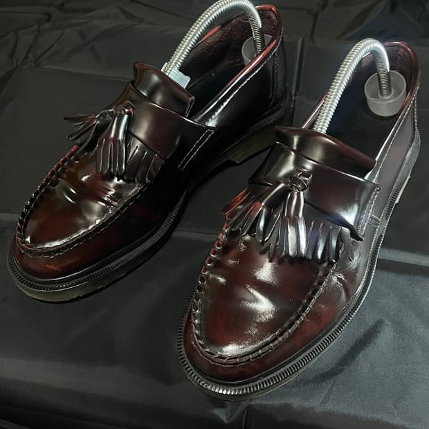 닥터마틴 아드리안 체리레드 UK7