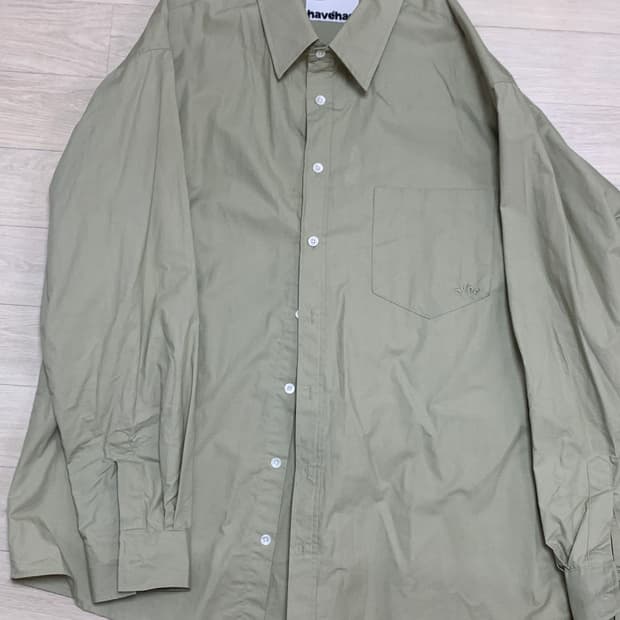 해브해드 셔츠 사이즈 1