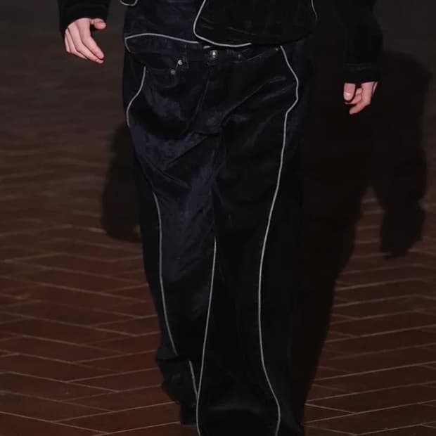 19AW 와이프로젝트 벨벳 팝업진