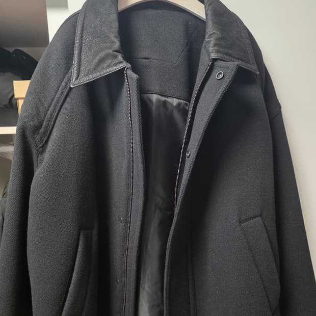 준지 니트레이어드 숏코트 48