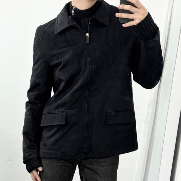 마리떼 프랑소와 저버 90s 스웨이드 자켓