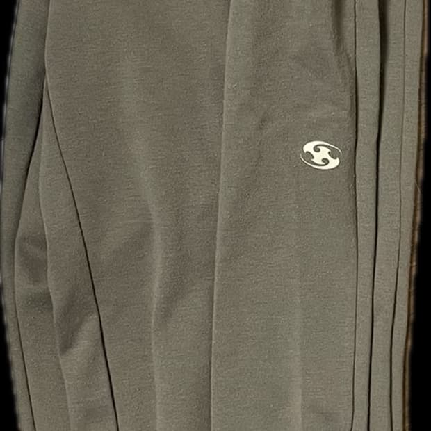 산산기어 트랙팬츠 브라운