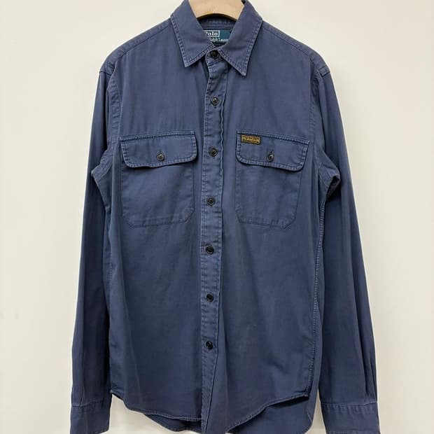 폴로 랄프로렌 멀티포켓 코튼 워크 셔츠 PN9803