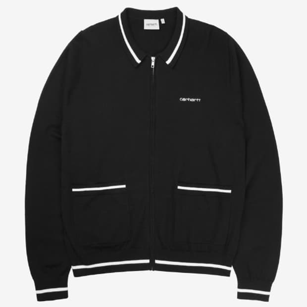 칼하트 wip 가디건 집업