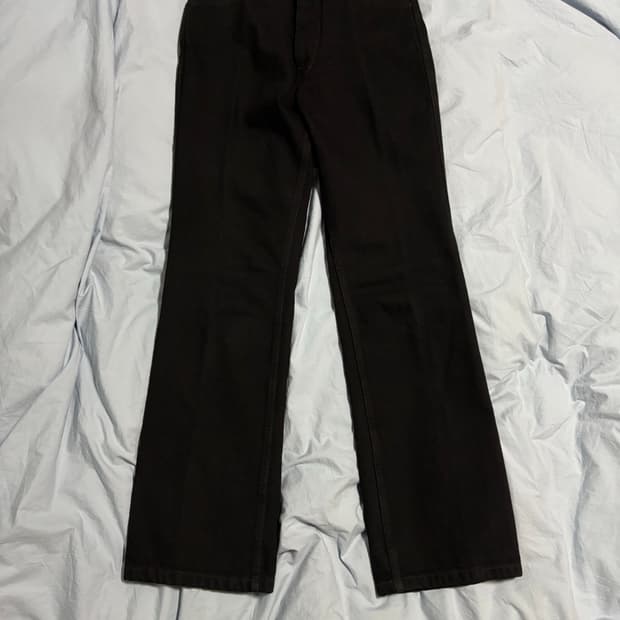 르메르 부츠컷 데님 44