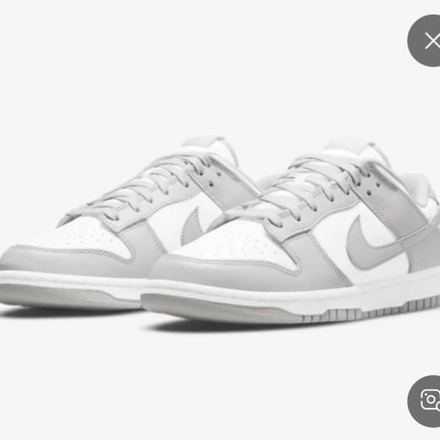 나이키 덩크 로우 그레이 사이즈 270 A++급