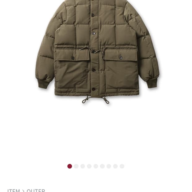 반츠 카라코람(25FW) M 사이즈 판매합니다.